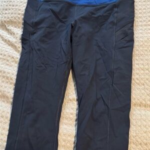 Lululemon capris leggings size 8